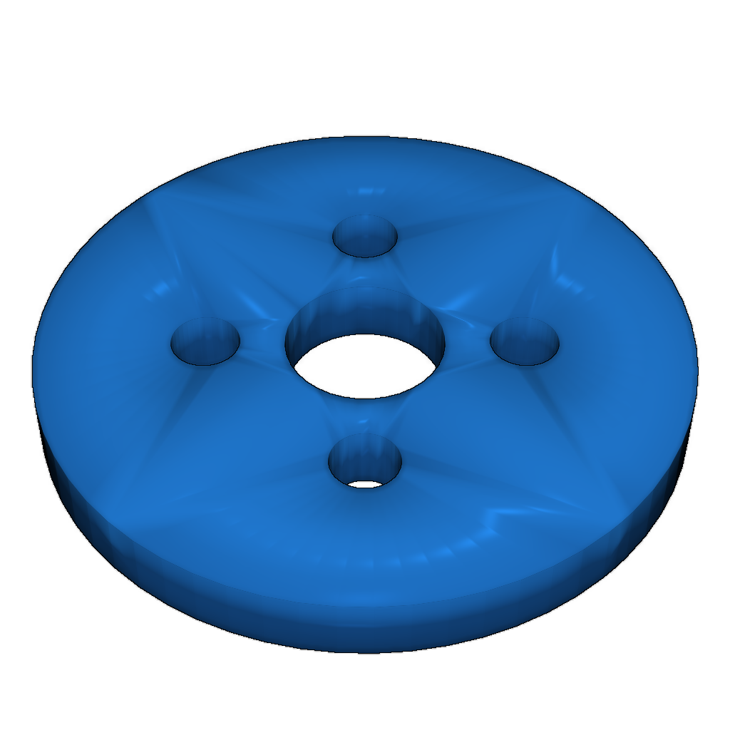 Квадрупед: Робот для исследований