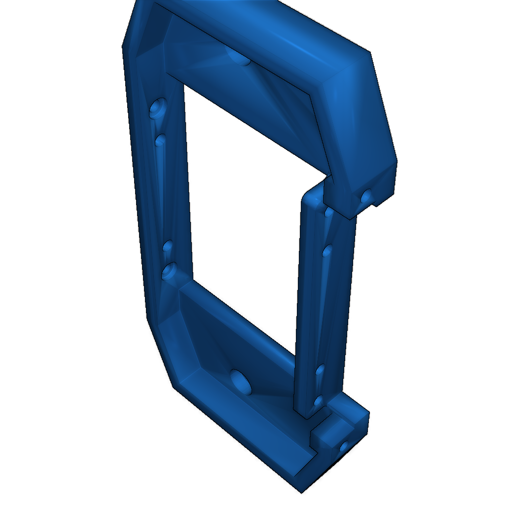 Квадрупед: Робот для исследований