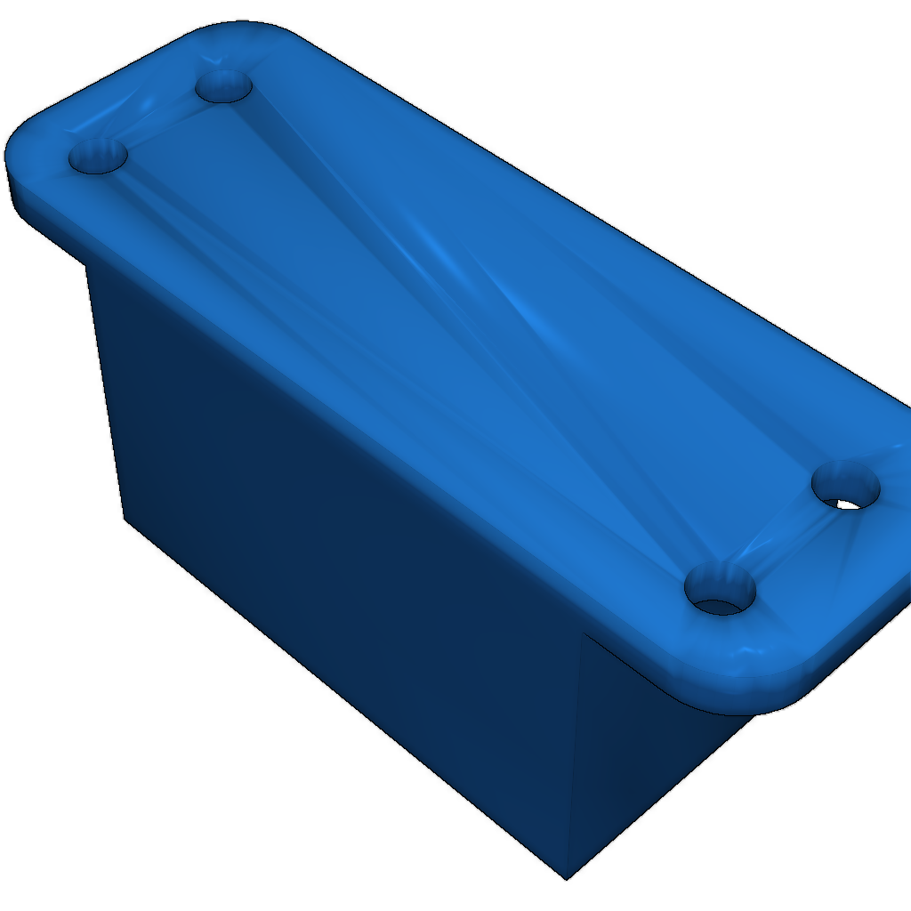 Четвероногий робот с управлением по компьютерному зрению