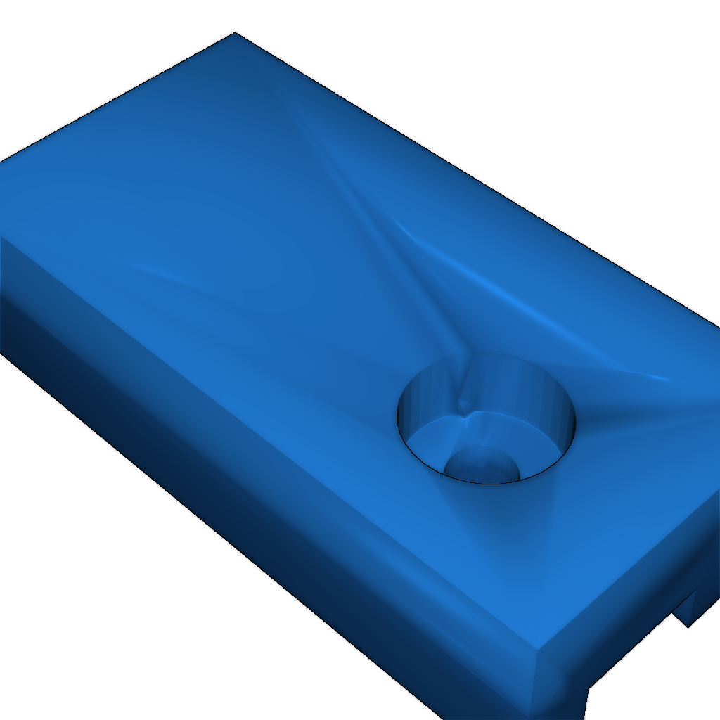 Четвероногий робот с управлением по компьютерному зрению