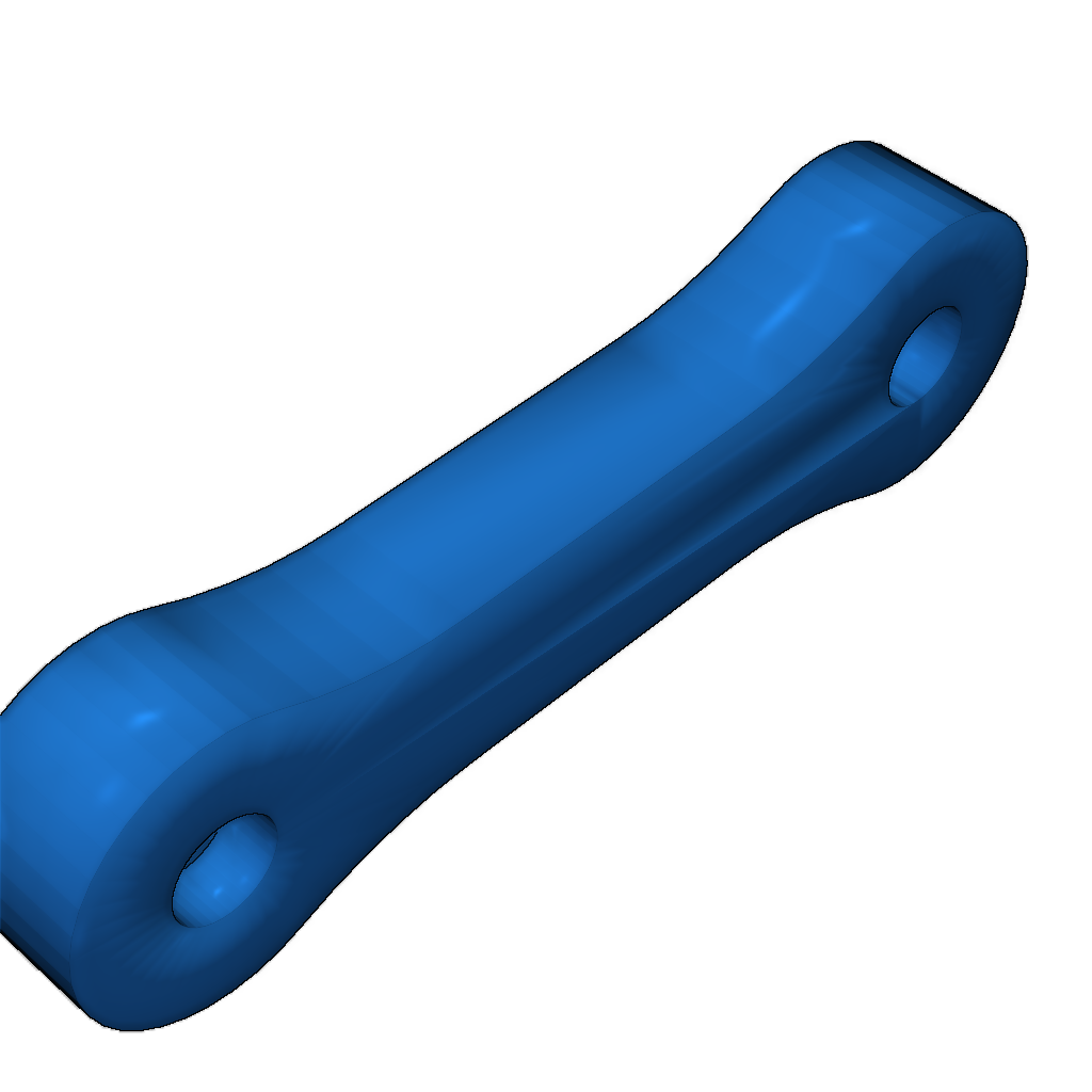 Четвероногий робот с управлением по компьютерному зрению