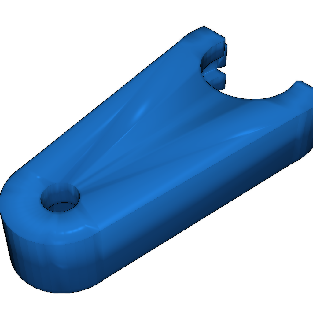 Четвероногий робот с управлением по компьютерному зрению