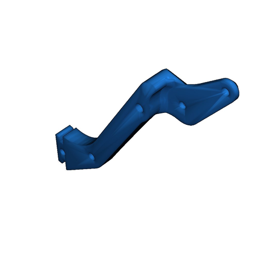 Четвероногий робот с управлением по компьютерному зрению