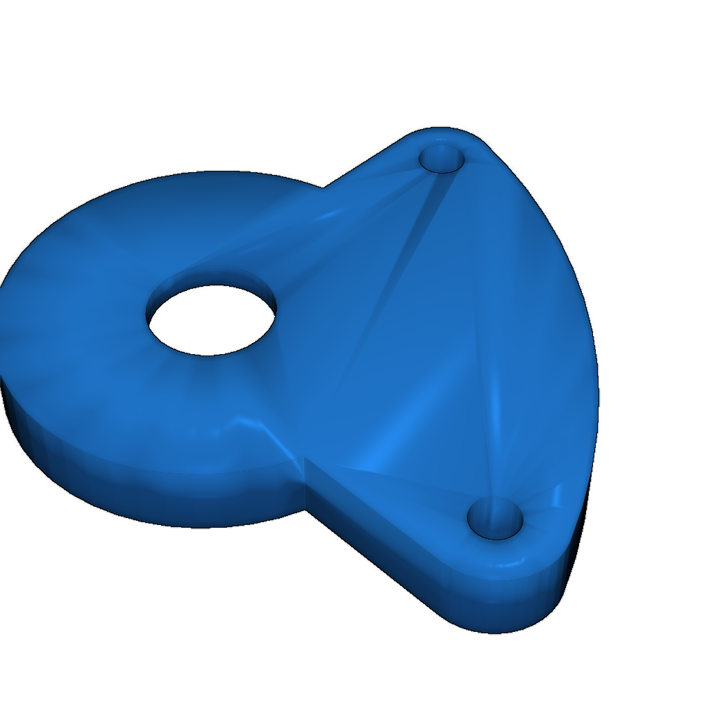 Четвероногий робот с управлением по компьютерному зрению
