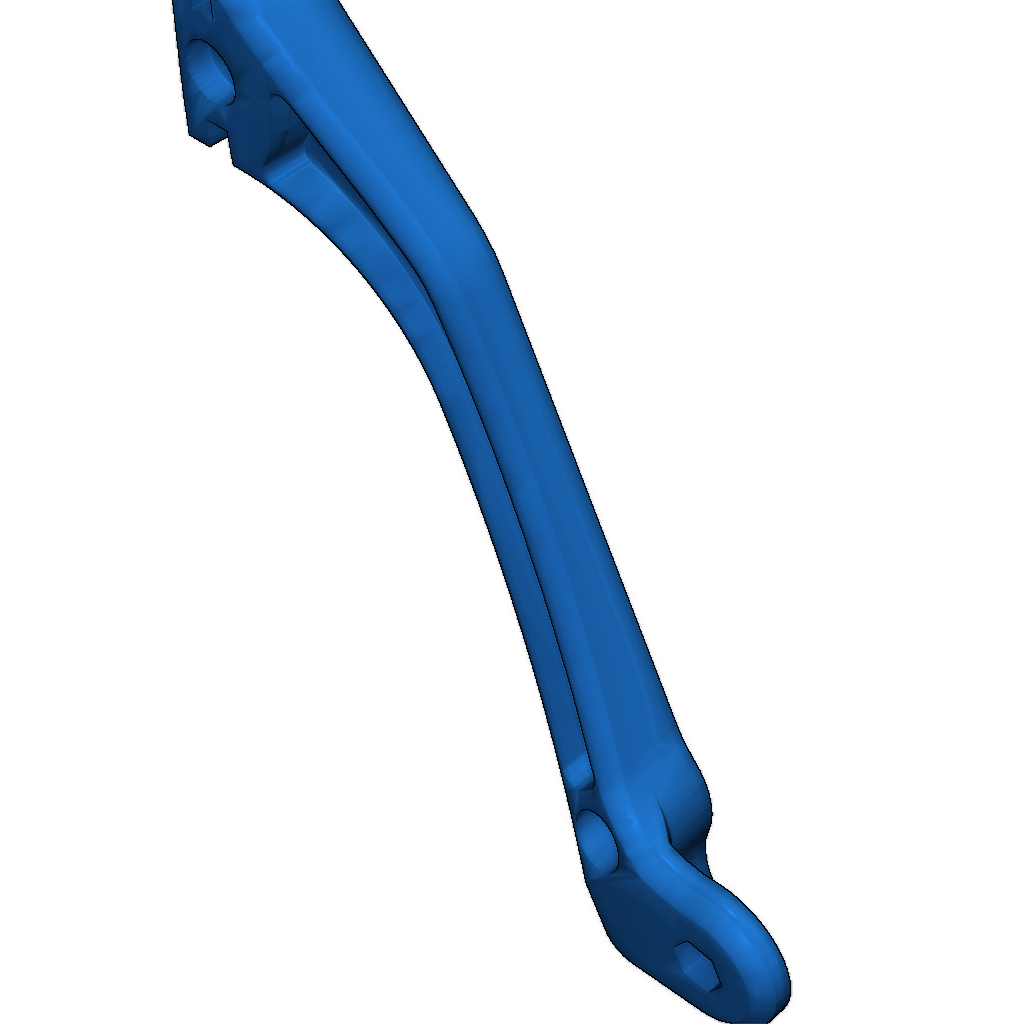 Четвероногий робот с управлением по компьютерному зрению