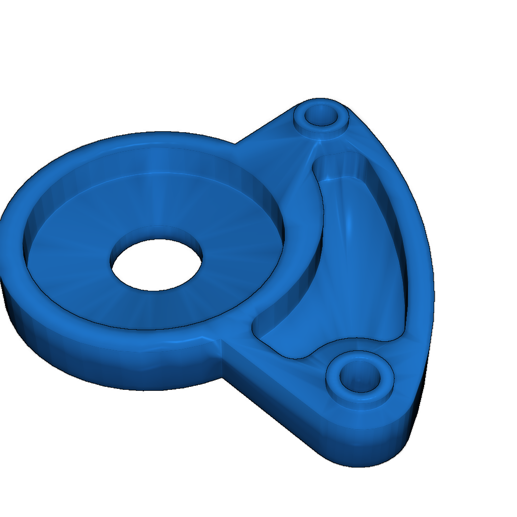 Четвероногий робот с управлением по компьютерному зрению