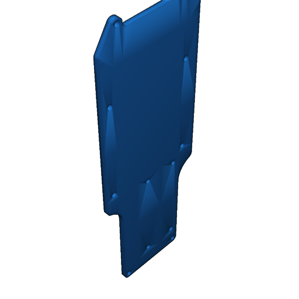 Четвероногий робот с управлением по компьютерному зрению