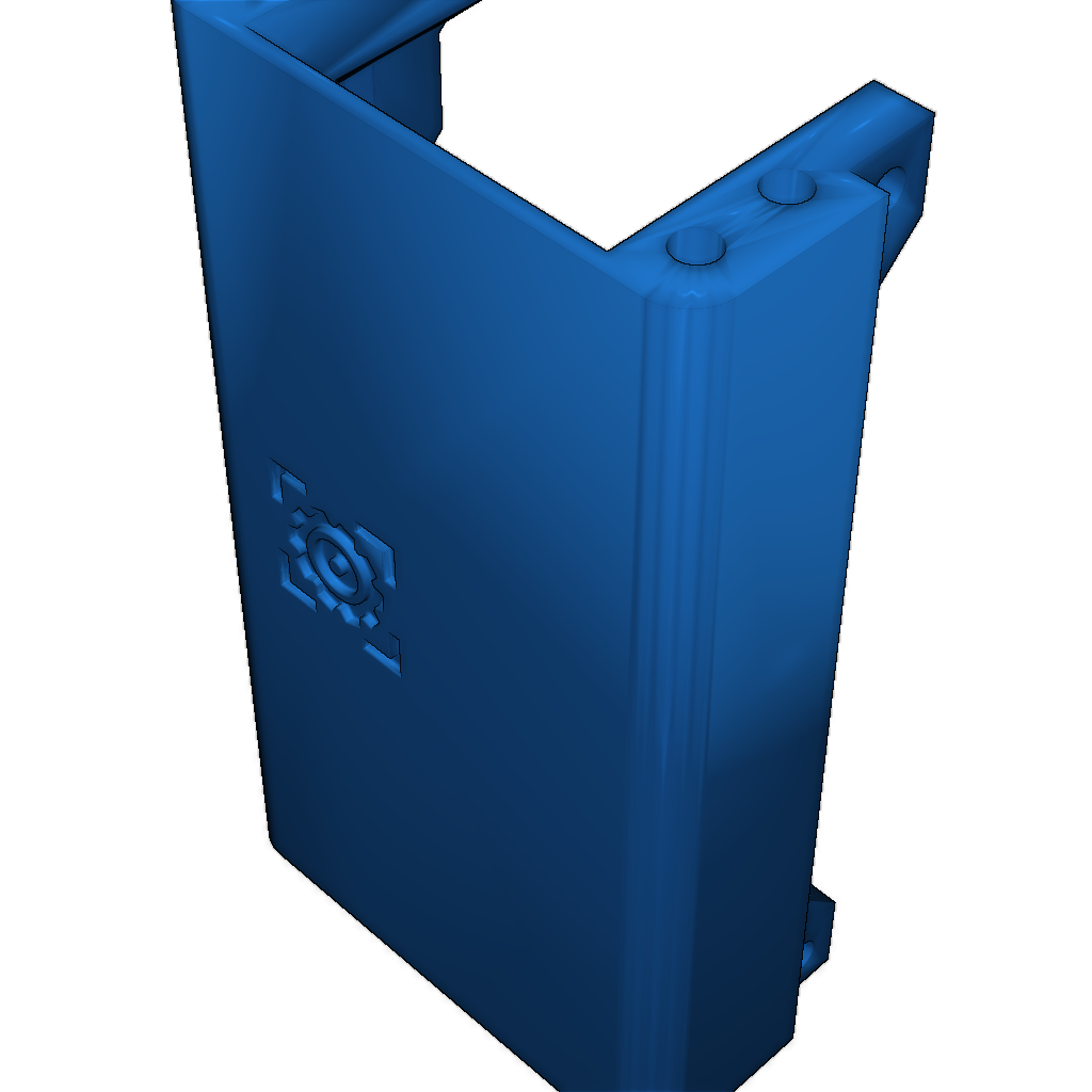 Четвероногий робот с управлением по компьютерному зрению