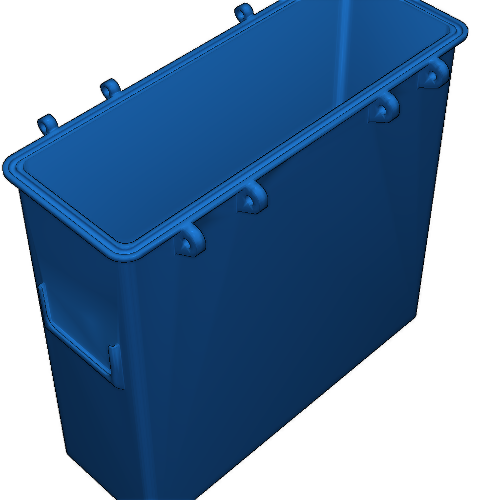 Финальная версия 3D-модели