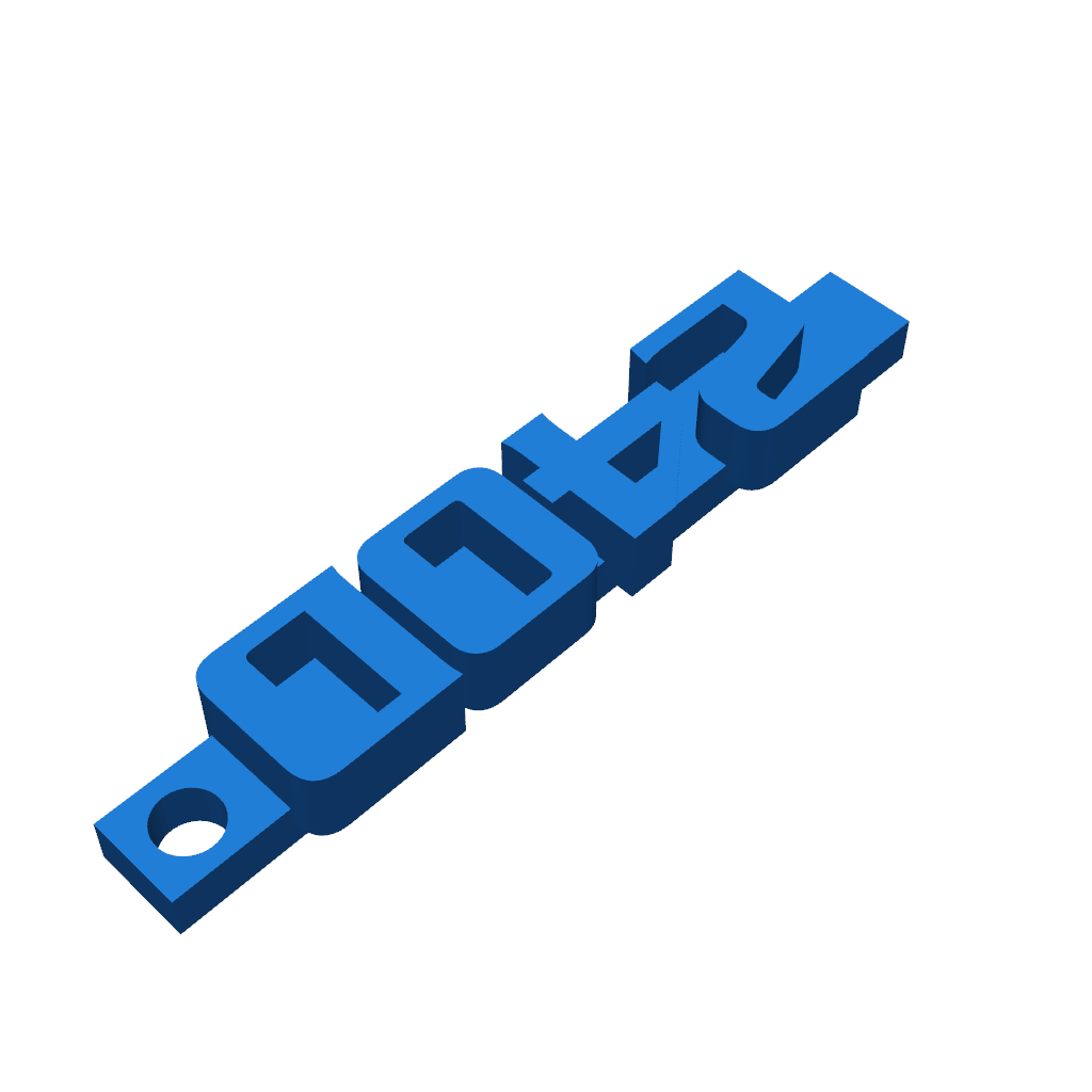 Ключница для W123 240D