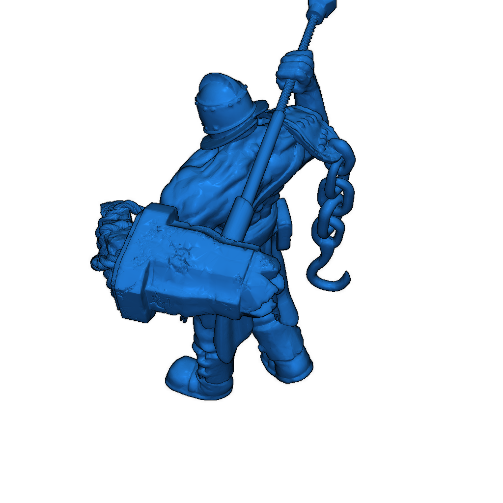 3D Модель - Средний Размер