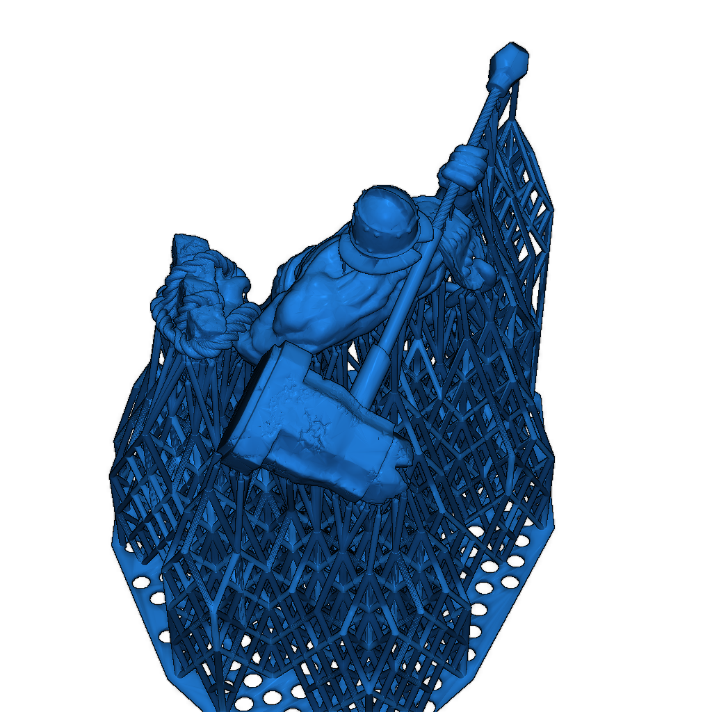 3D Модель - Средний Размер