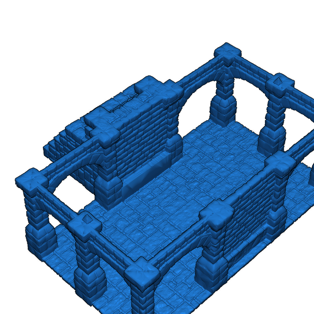 Двухэтажный коттедж в стиле деревни