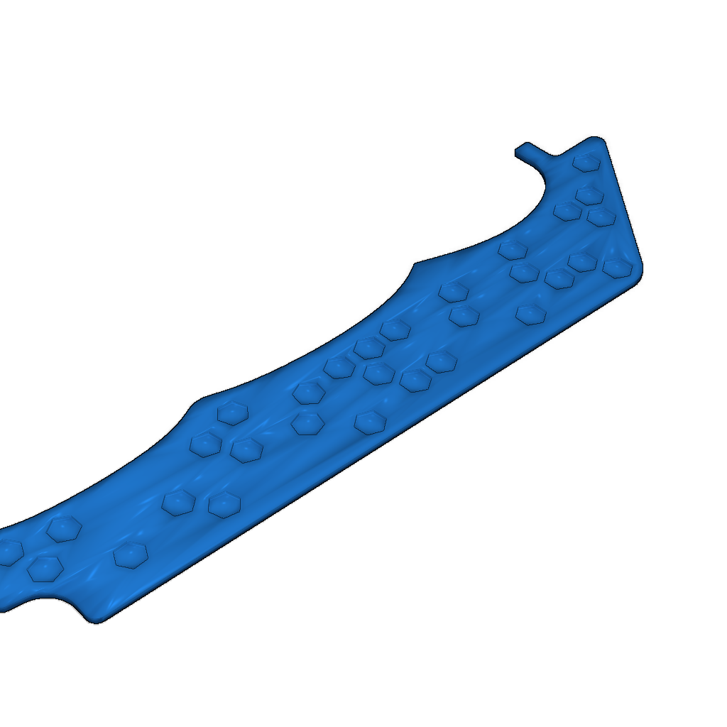 3D-модель ножа