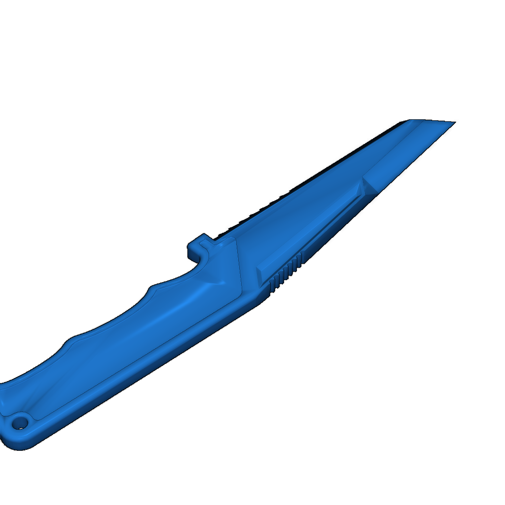 3D-модель ножа