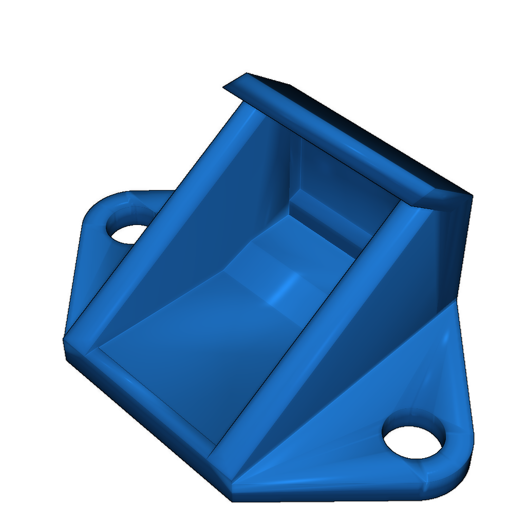 Держатель для соединителей Wago 222