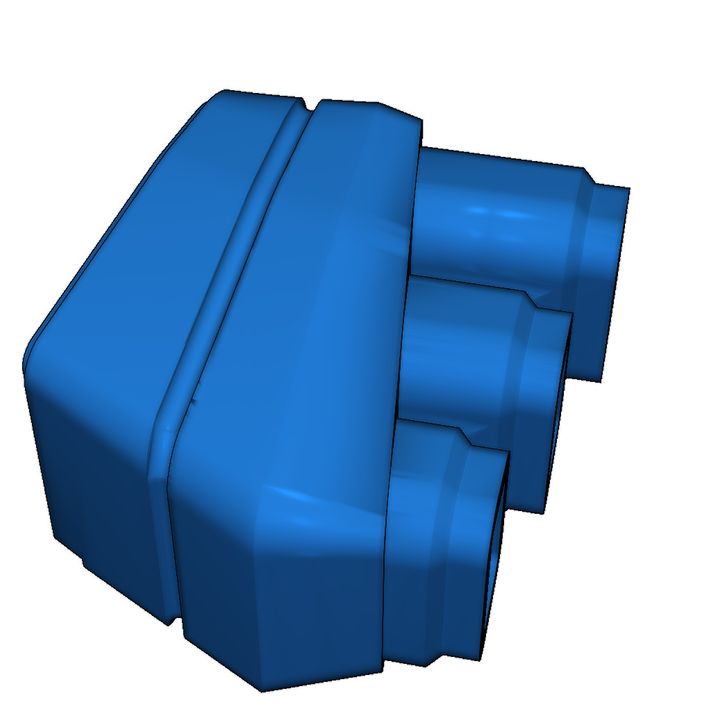 Модель вертолета для сборки