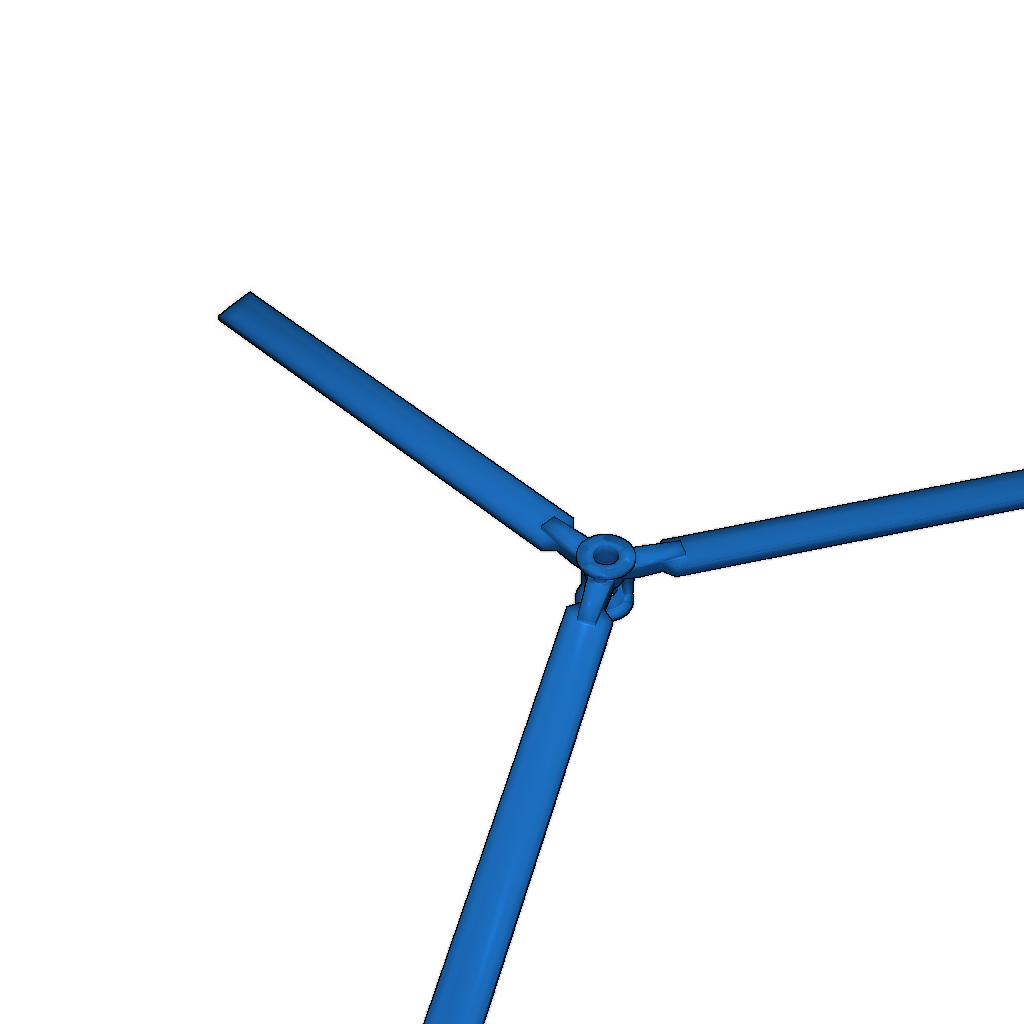 Модель вертолета для сборки