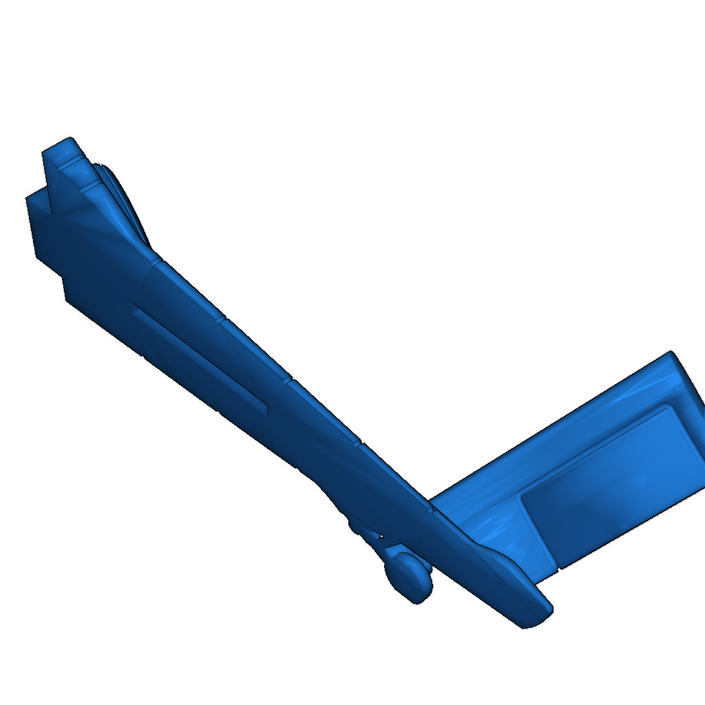 Модель вертолета для сборки