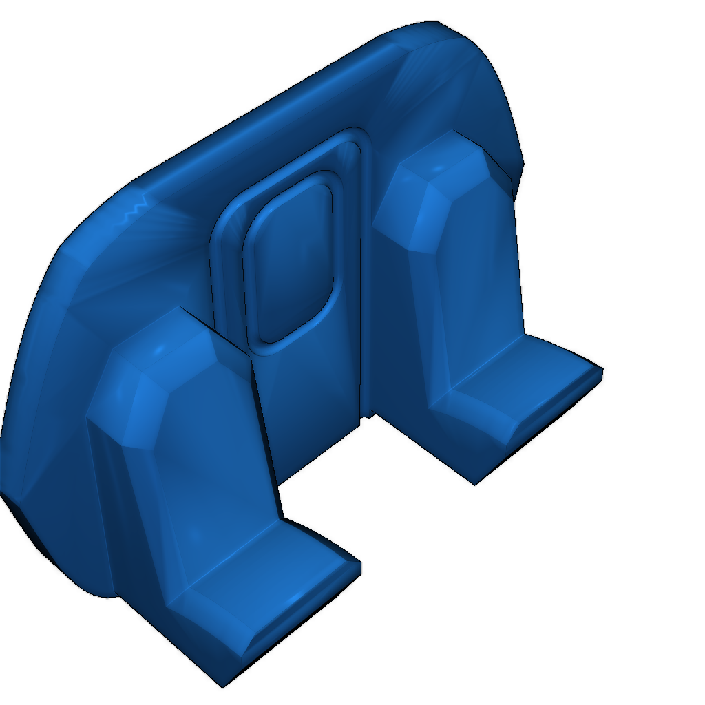 Модель вертолета для сборки