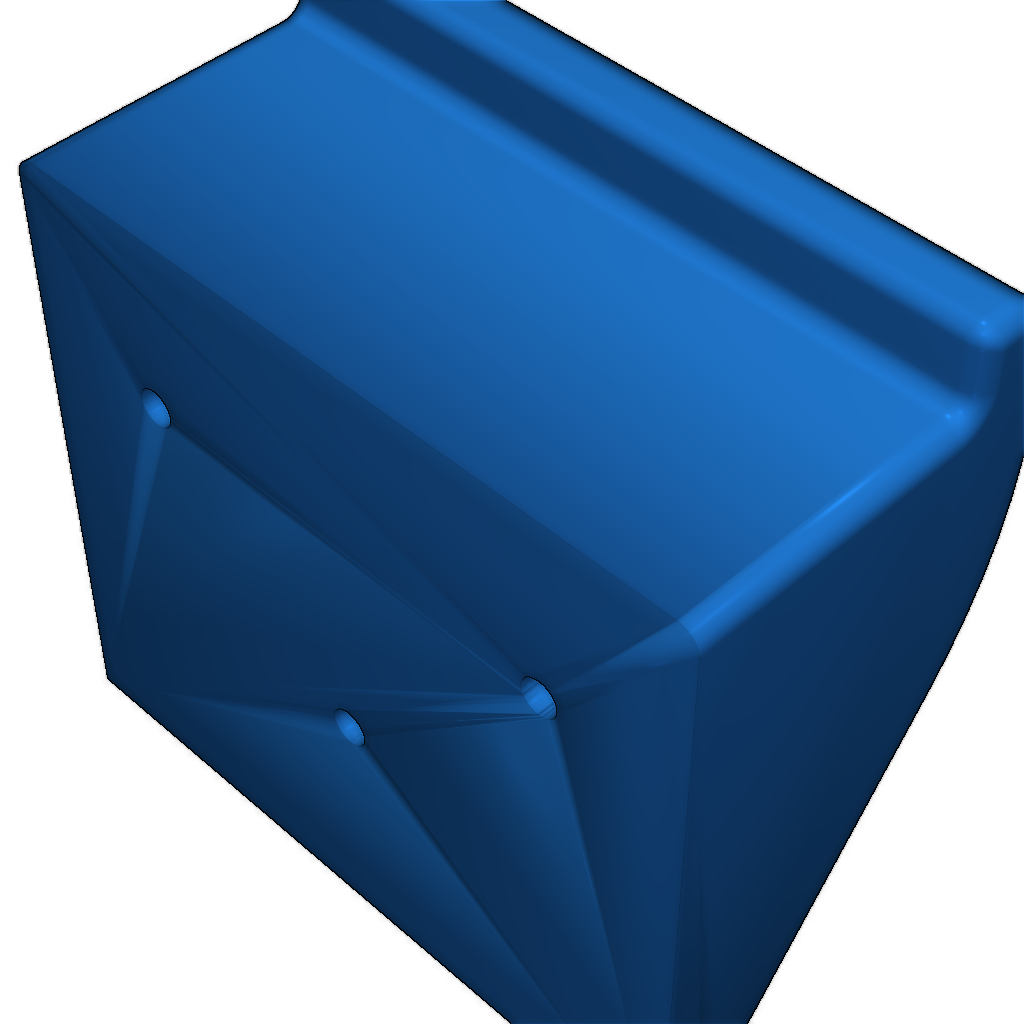 Крепление для металлической лестницы