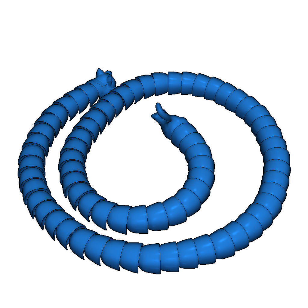 Удлиненная модель кошки