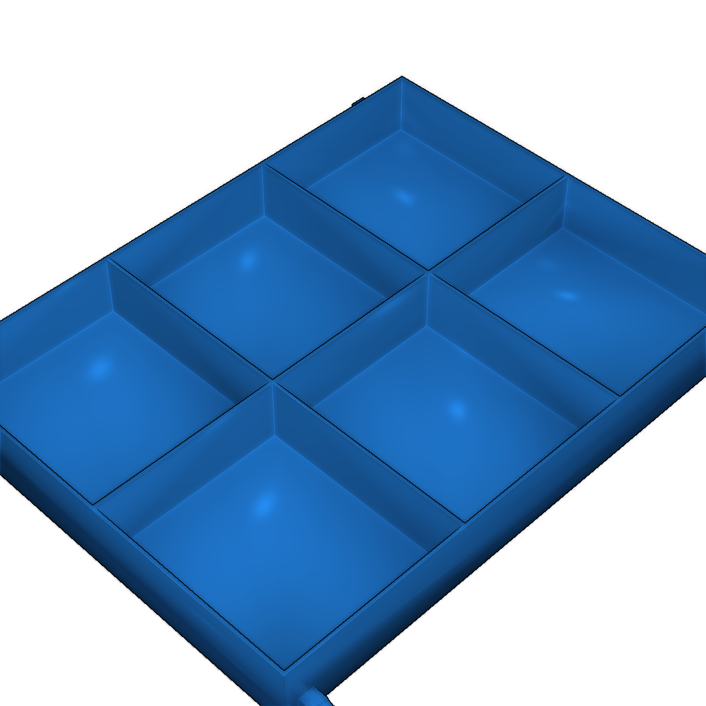 Модульная этажерка-органайзер