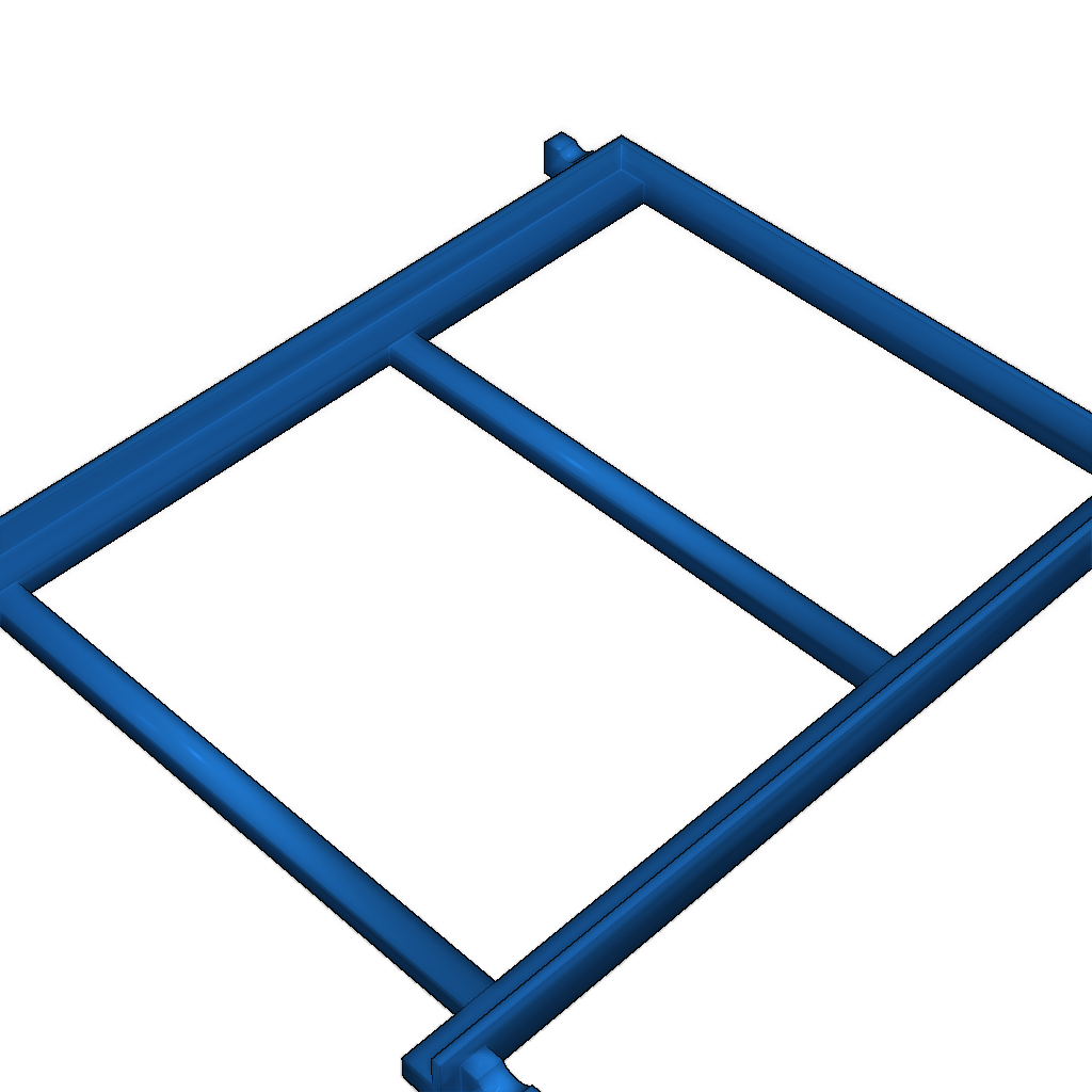 Модульная этажерка-органайзер