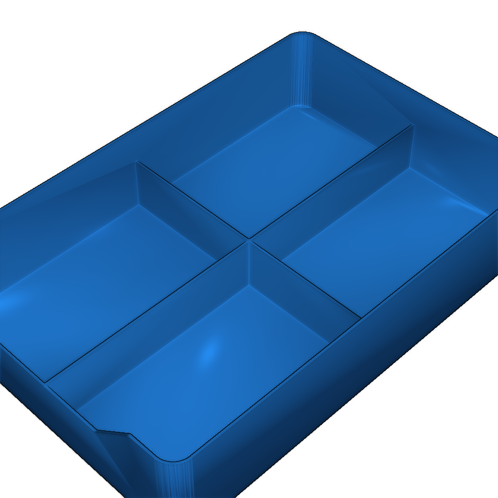 Модульная этажерка-органайзер