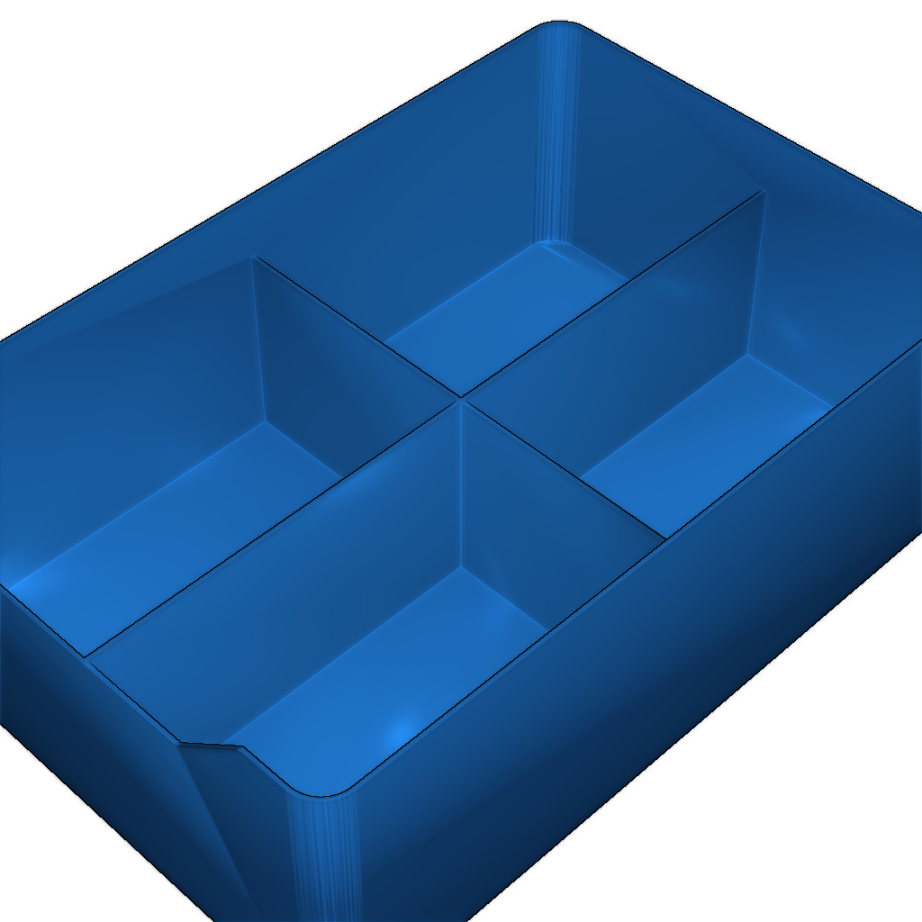 Модульная этажерка-органайзер