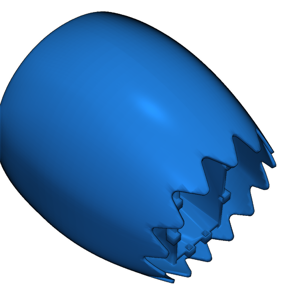 Экстрактор дыма реактивного двигателя CFM LEAP-1B