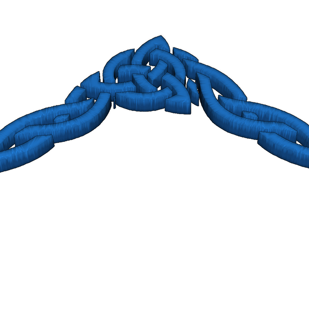 Кельтский узел "Степ"