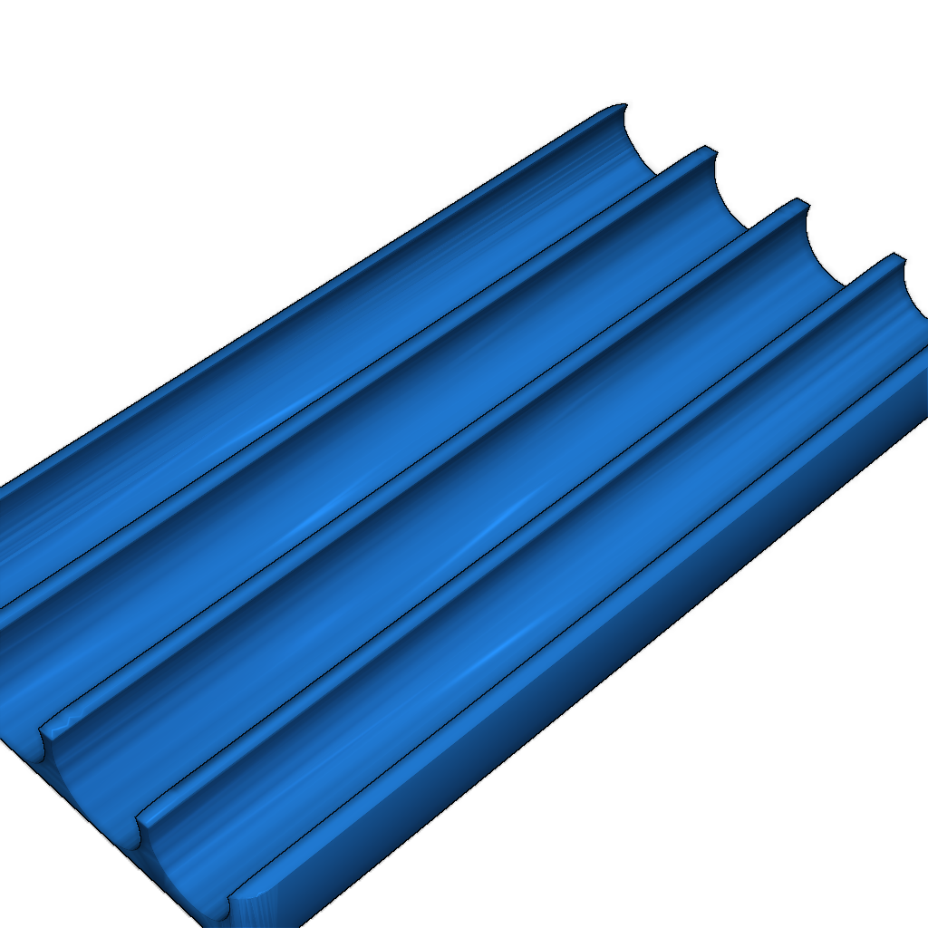 Настраиваемый и параметрический прочный ящик для хранения