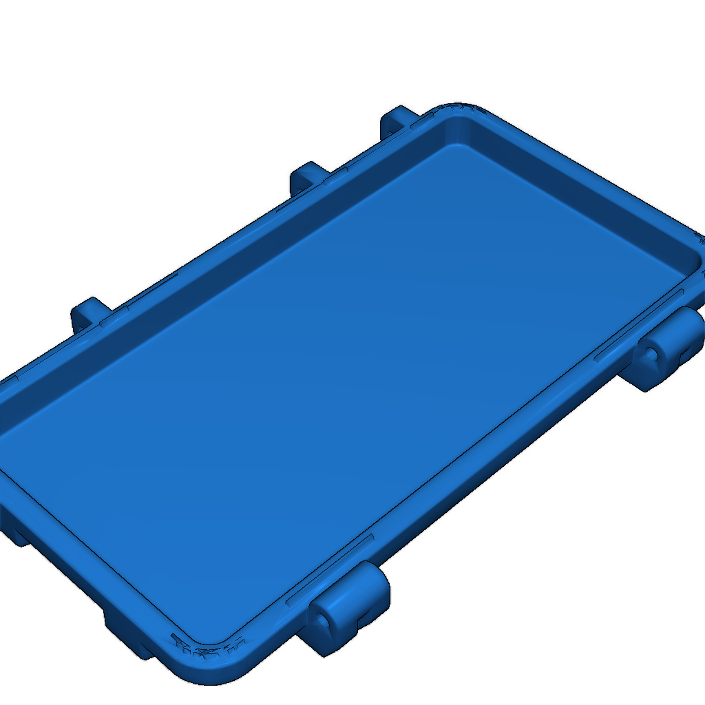 Настраиваемый и параметрический прочный ящик для хранения