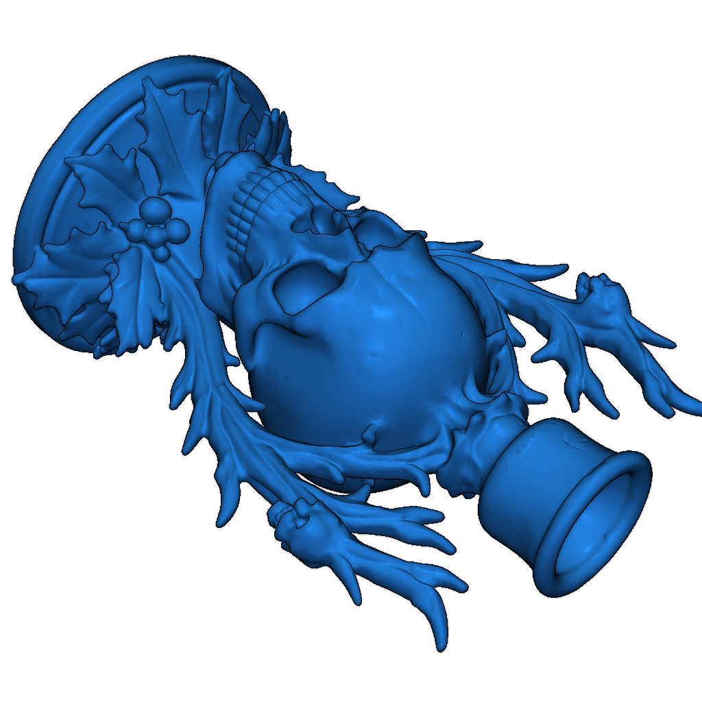 Макабрский рождественский канделябр