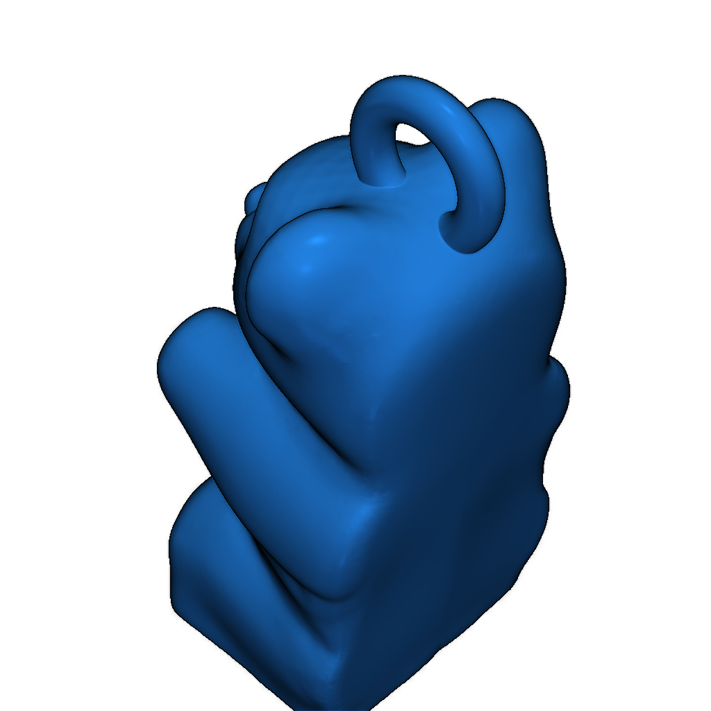 Простой подвеска в виде медвежонка из желейных конфет