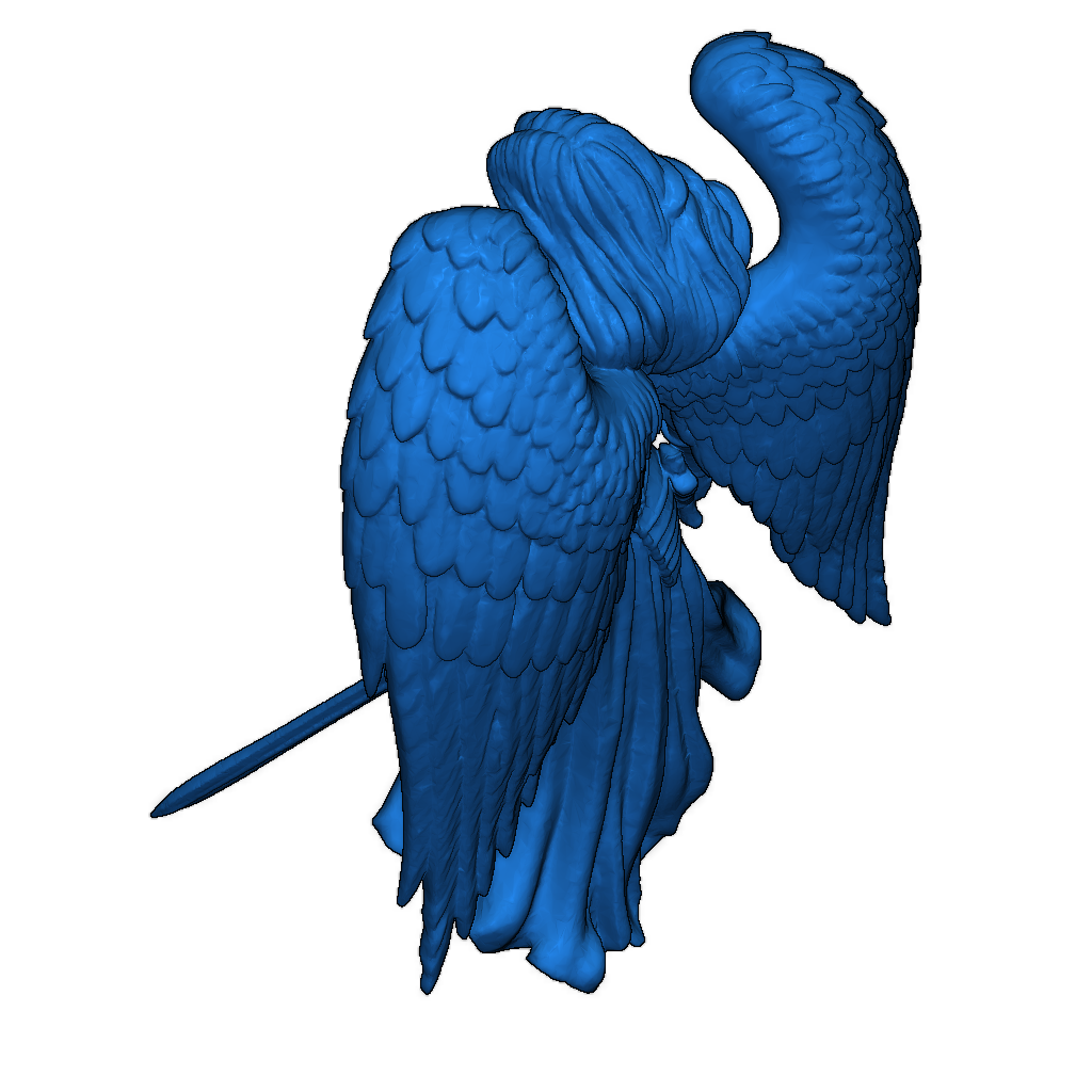 Ангел с мечами