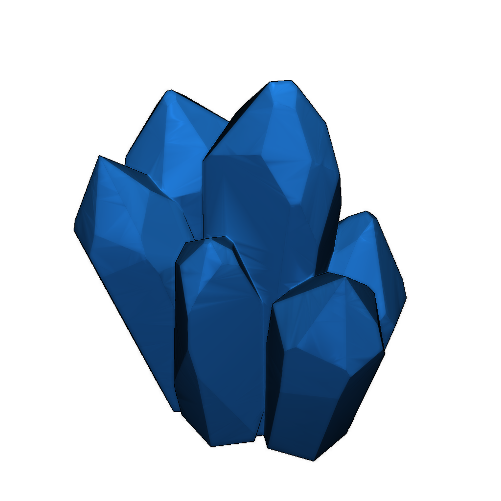 Кристаллическая формация с арканической энергией