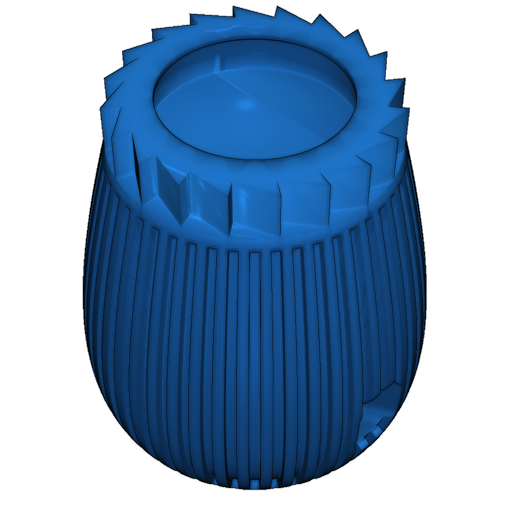 Миниатюрная рождественская елка