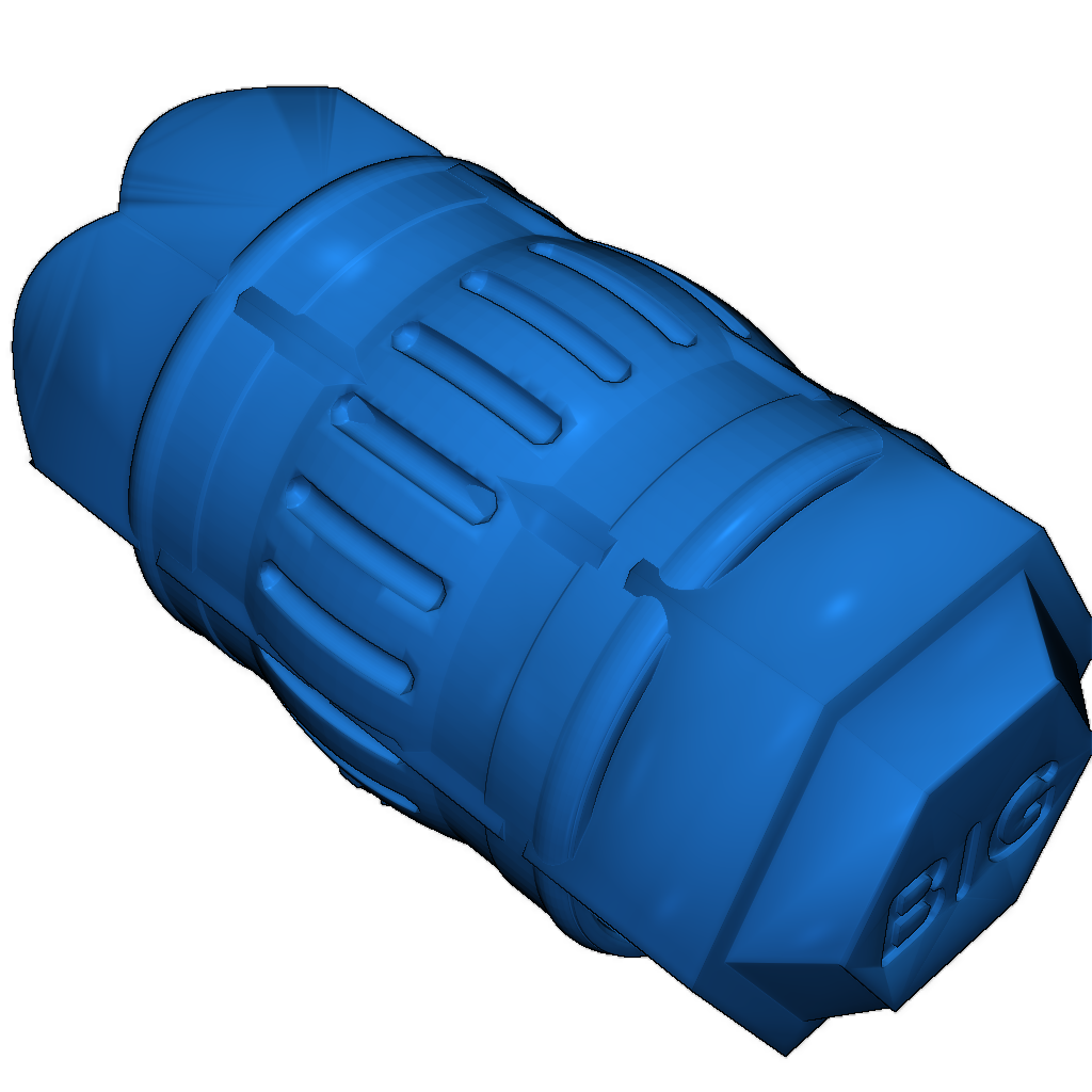 3D Модель с переключателем