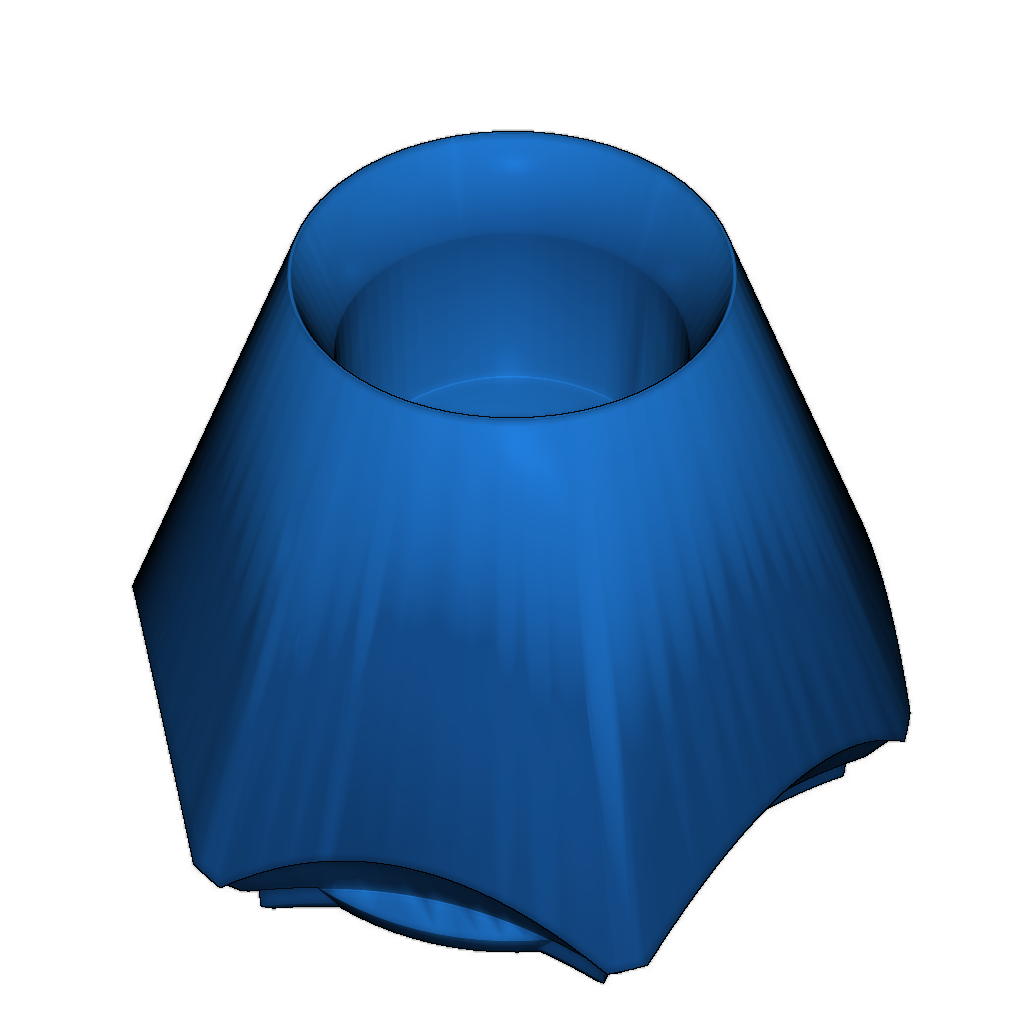 3D Модель с переключателем