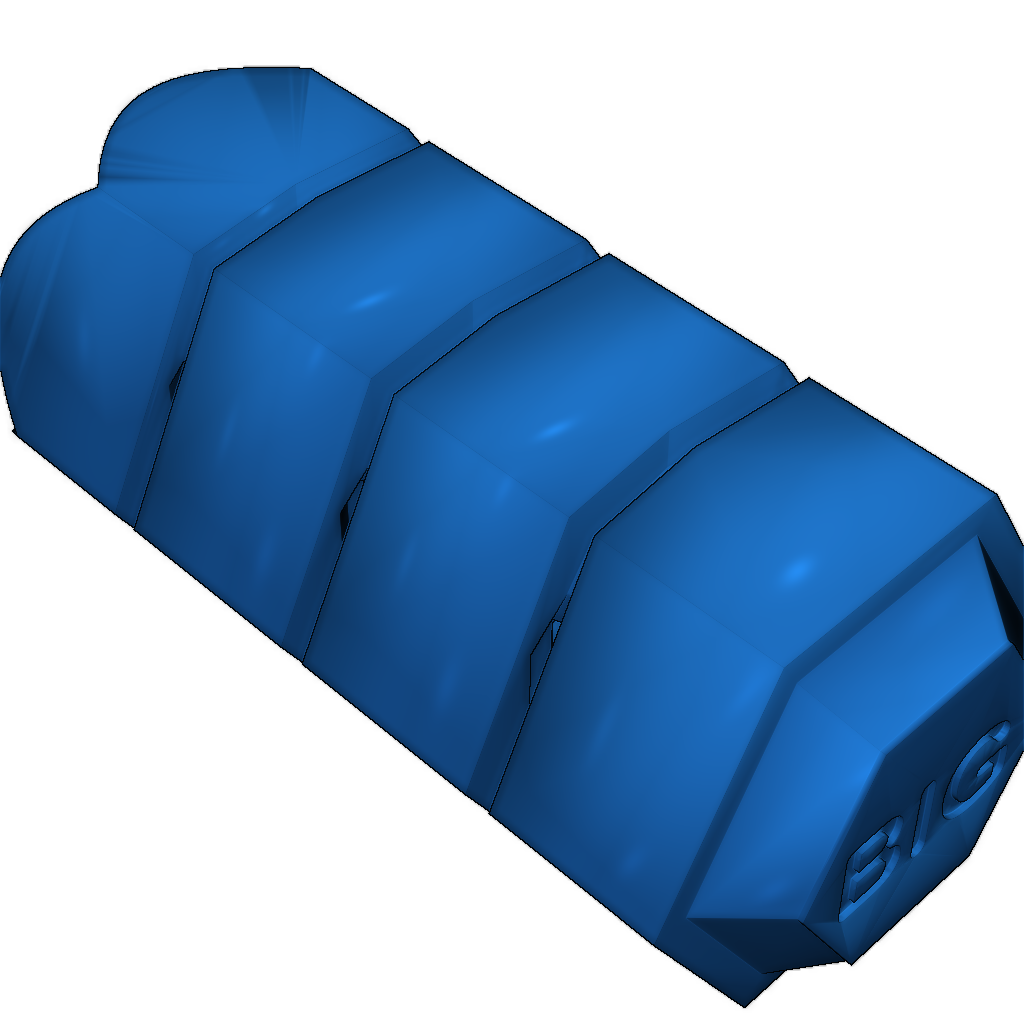 3D Модель с переключателем