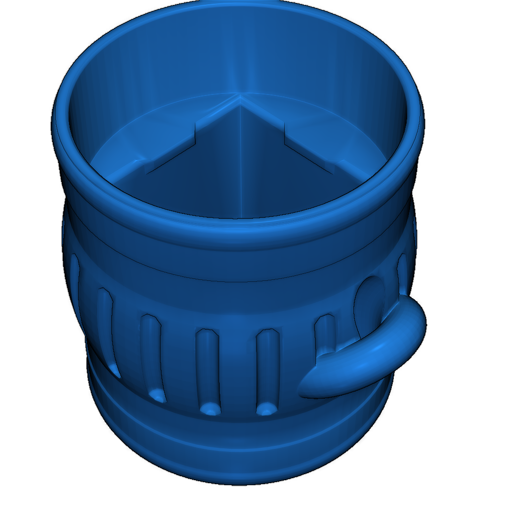 3D Модель с переключателем