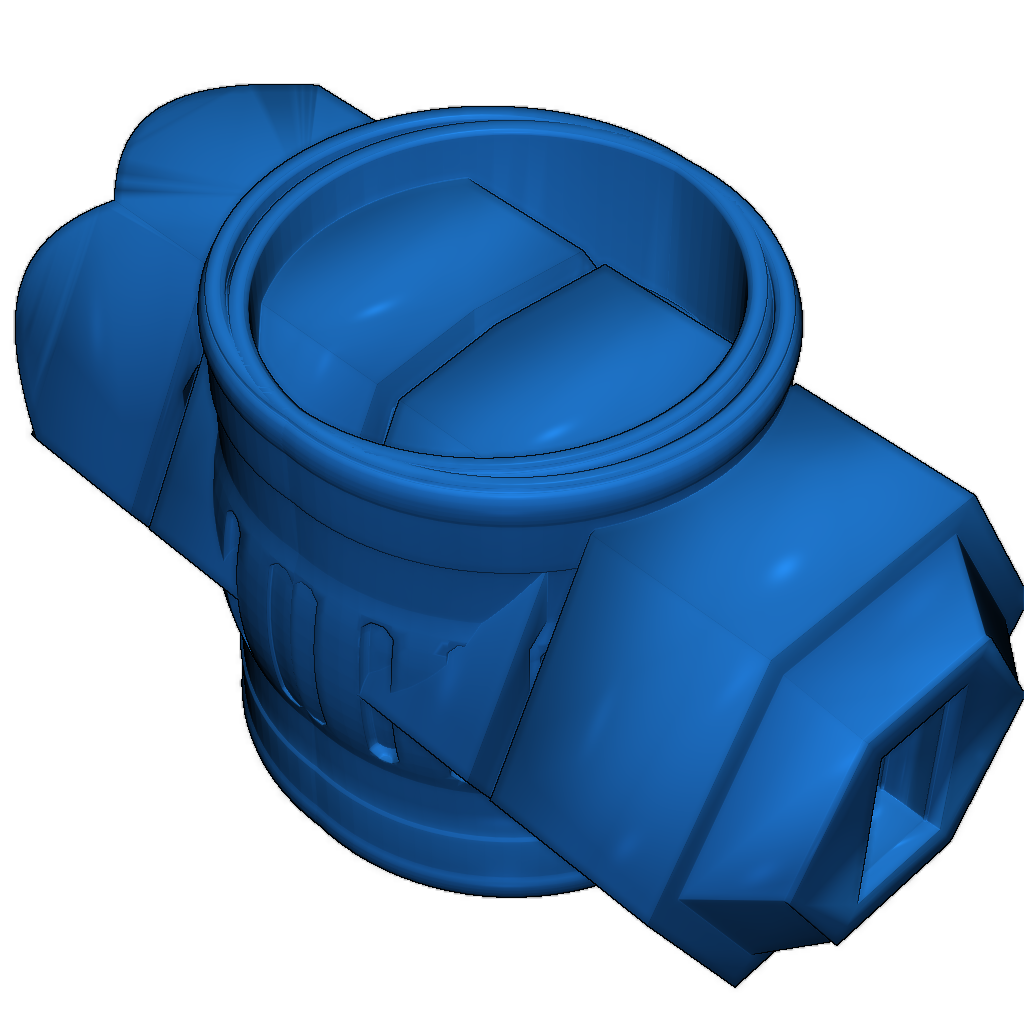 3D Модель с переключателем
