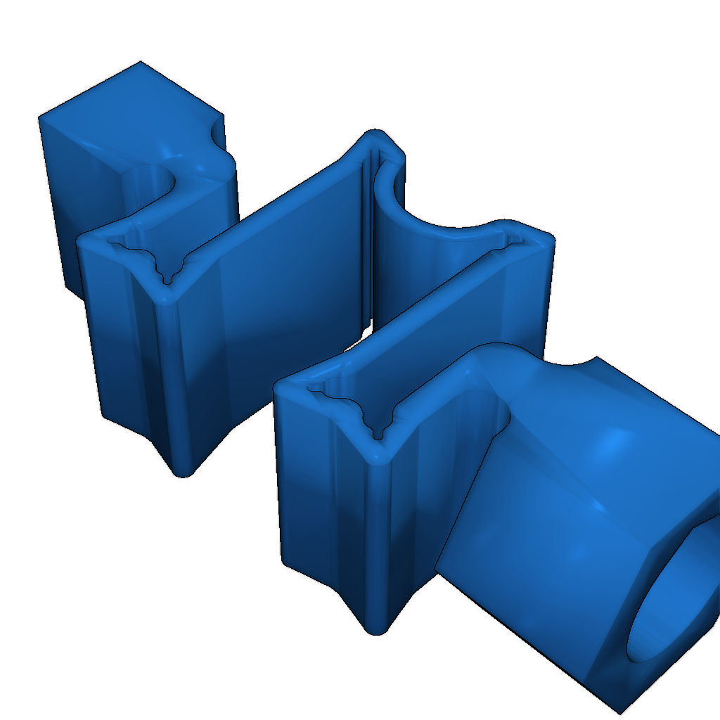 3D Модель с переключателем