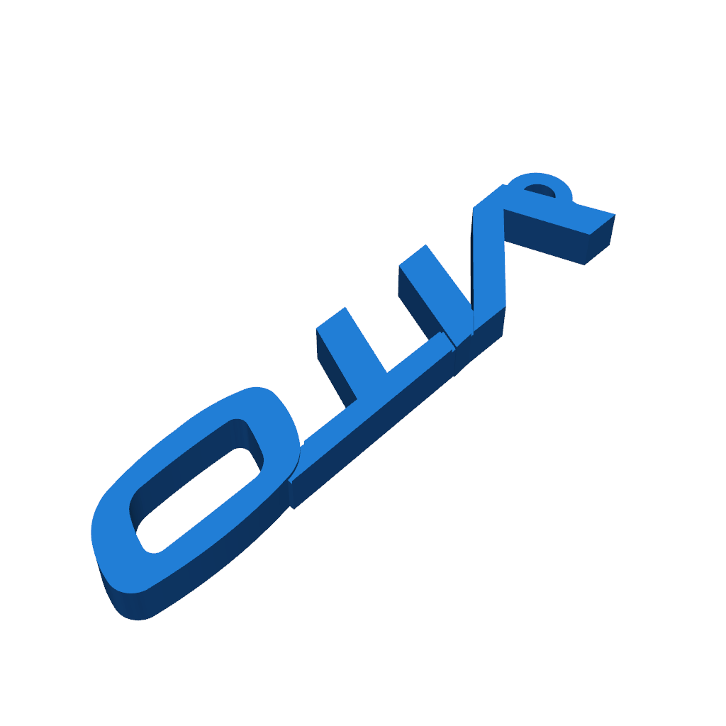 Ключница с логотипом MB Vito