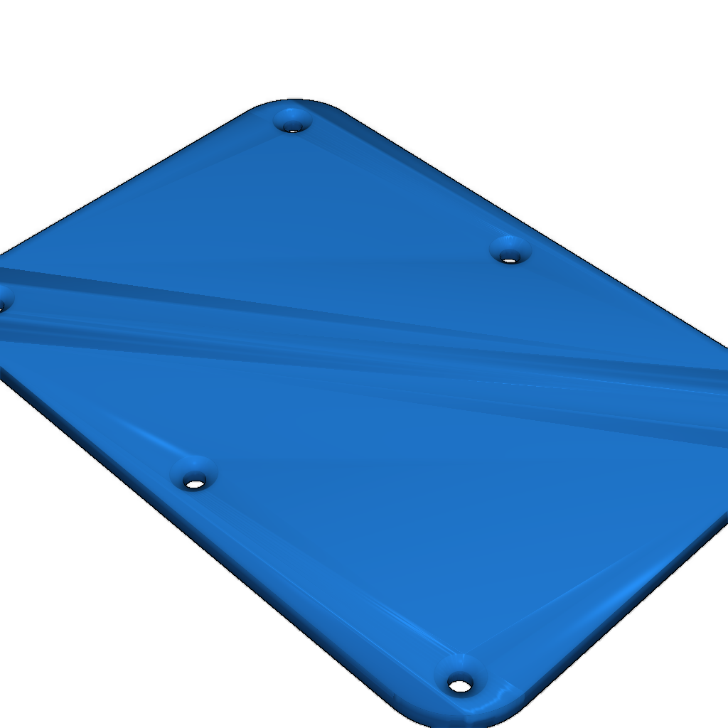 Корпус для RAK Wireless WisBlock RAK19003 с магнитным креплением