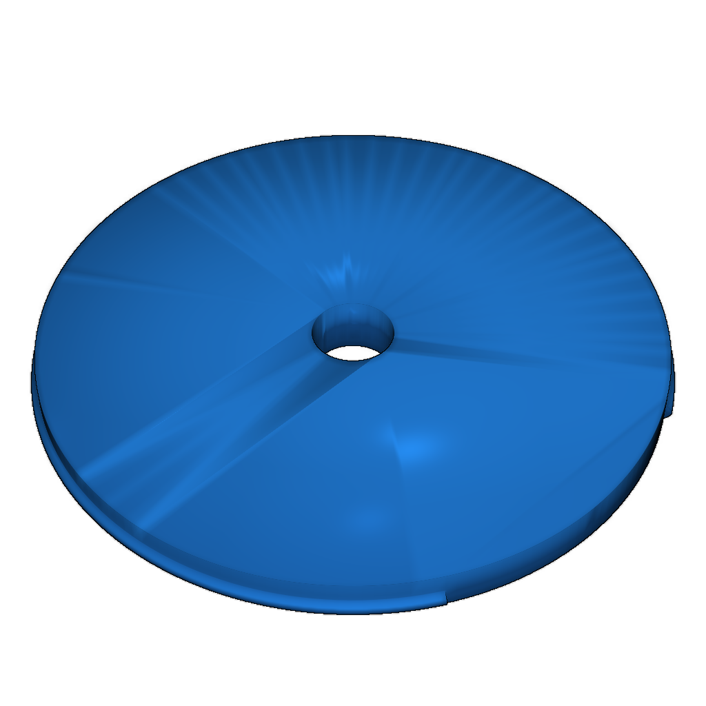 Набор подставок в стиле граммофона