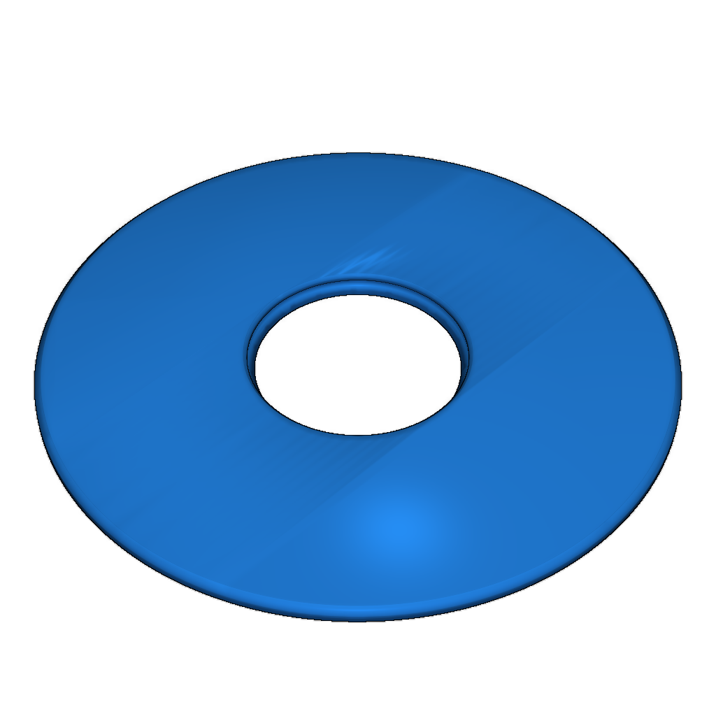Набор подставок в стиле граммофона