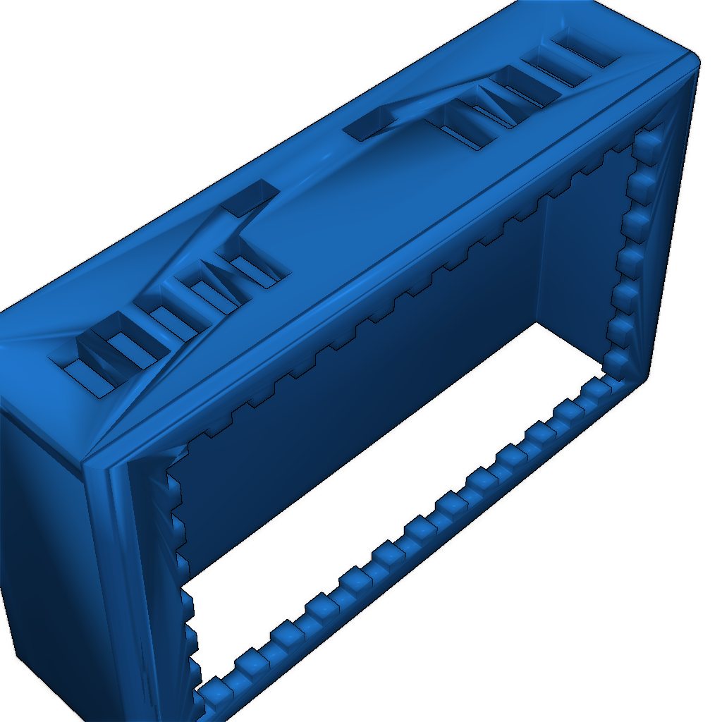 3D модель с USB портами